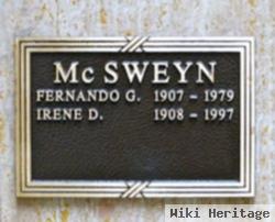 Irene D. Alva Mcsweyn