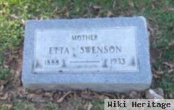 Etta Swenson