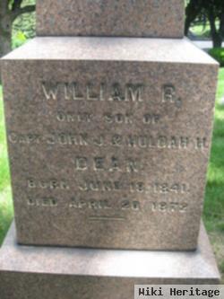 William R Dean