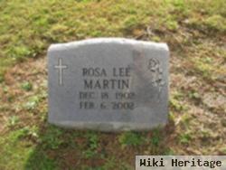 Rosa Lee Martin