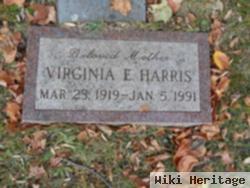 Virginia E Harris