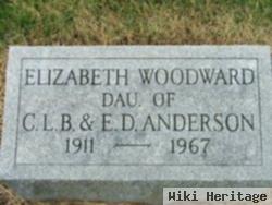 Elizabeth W Anderson Woodward