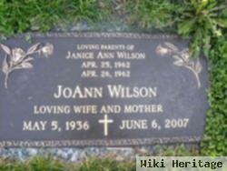 Janice Ann Wilson