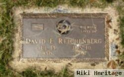 David E Reichenberg