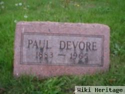 Paul Monroe Devore