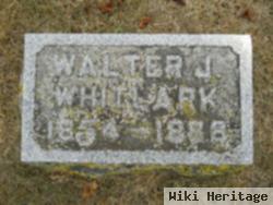 Walter J Whitlark