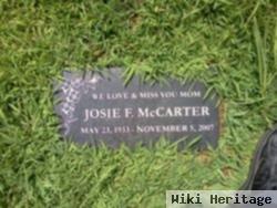 Josie Fern Loveday Mccarter