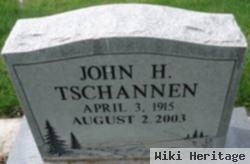 John H Tschannen