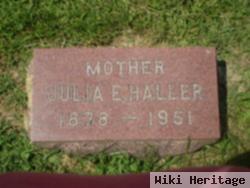 Julia Ella Petty Haller