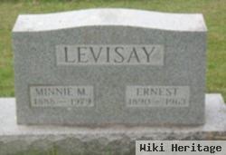 Minnie May Hineman Levisay