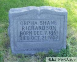 Orpha Shane Richardson