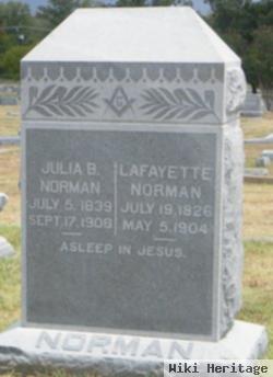 Julia Blair Heath Norman