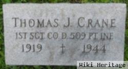 1Sgt Thomas J Crane