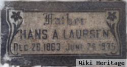 Hans A Laursen