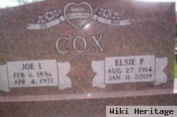 Elsie P. Cox