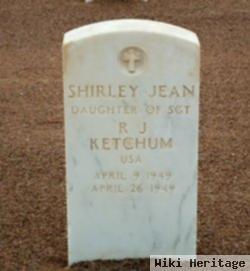 Shirley Jean Ketchum