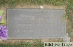 Sallie Miller Weaver
