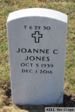 Joanne C Gares Jones