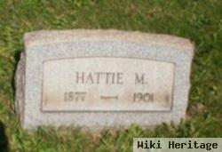 Hattie M Waugaman