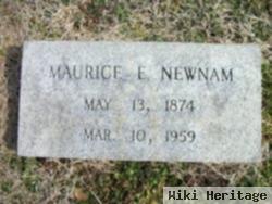 Maurice E. Newnam