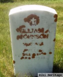 William A. Johnson