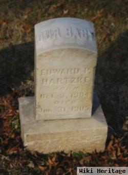 Edward P Hartzke