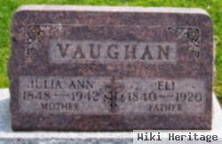 Julia Ann Bates Vaughan