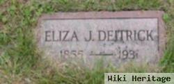 Eliza J Deitrick