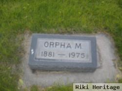 Orpha M. Antrim