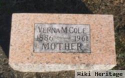 Verna Minnie Richardson Cole