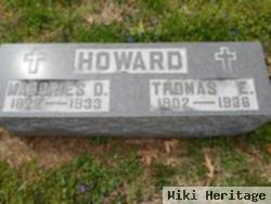 Thomas E Howard