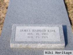 J. Harold Kirk