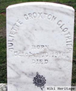 Juliette Croxton Clothier