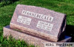 Oscar H Pfannebecker