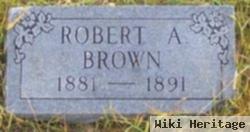 Robert A Brown