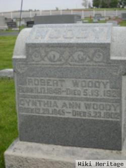 Cynthia Ann Cook Woody