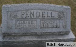 Sarah E Triplett Pendell