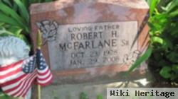 Robert H. Mcfarlane, Sr