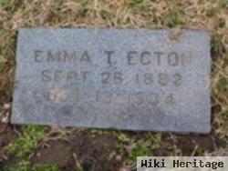 Emma T Ecton