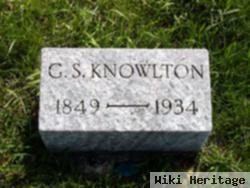 Gerrit Smith Knowlton