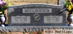 Edward Earl Mcclintock