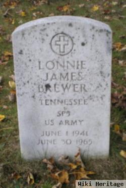 Lonnie James Brewer