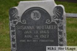 Susanna Whitaker