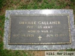 Pvt Orville Gallaher