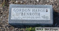 Gordon Harold Benroth