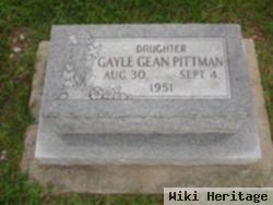 Gayle Gean Pittman