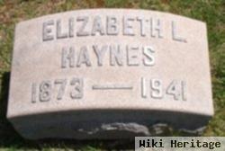 Elizabeth L Haynes