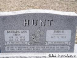 Barbara Ann Ekren Hunt