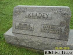 Clarence Gilispie Keadey