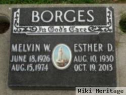 Melvin W Borges